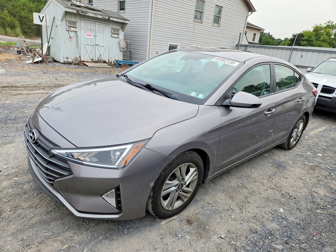 2020 HYUNDAI ELANTRA SEL