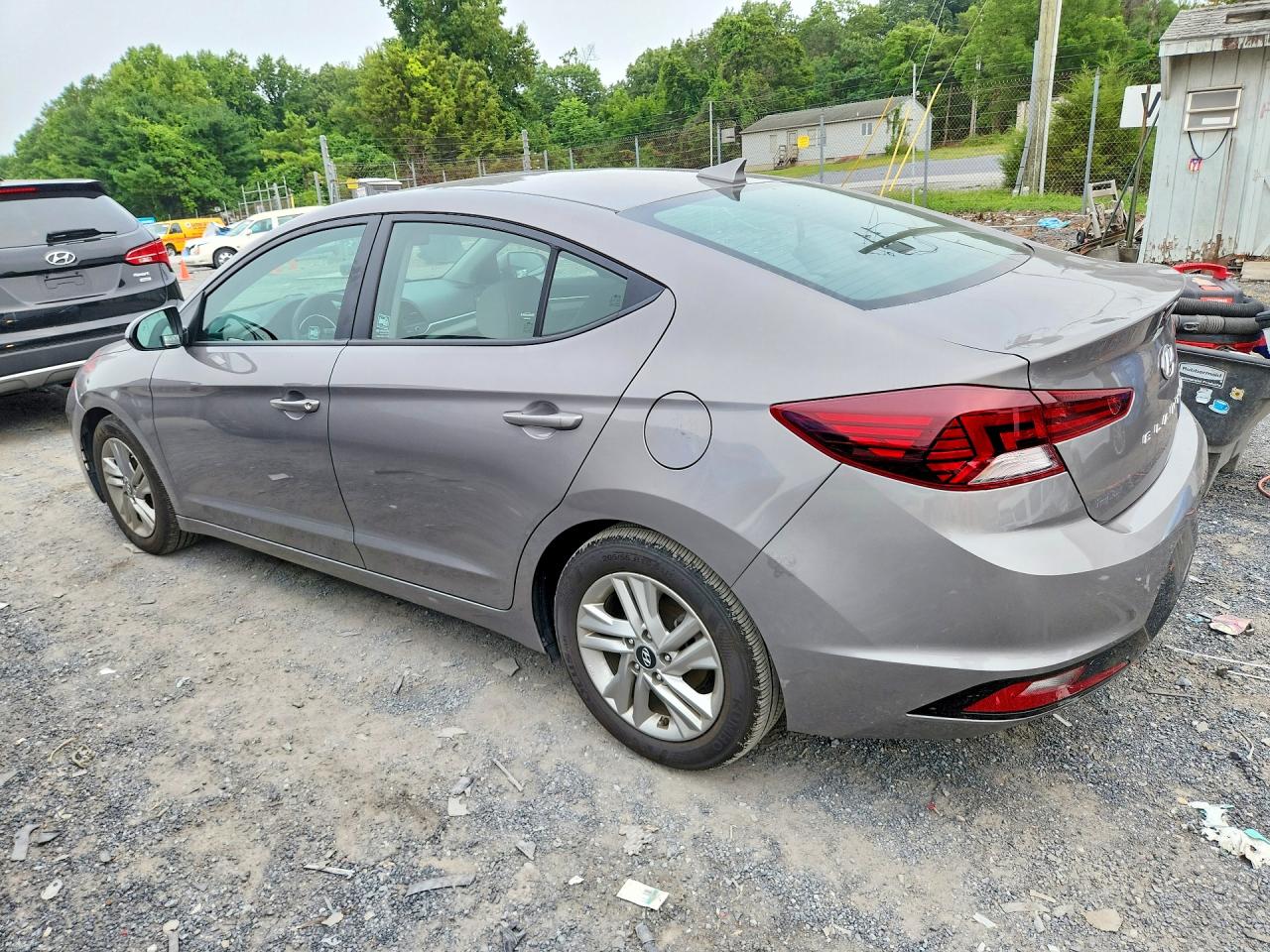 2020 HYUNDAI ELANTRA SEL — снимка 2