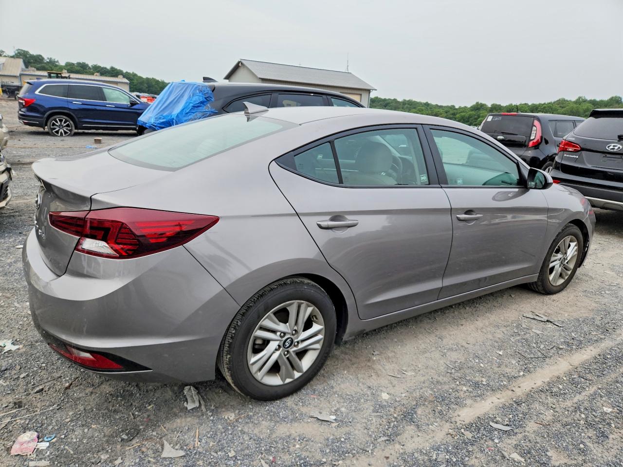 2020 HYUNDAI ELANTRA SEL — снимка 3