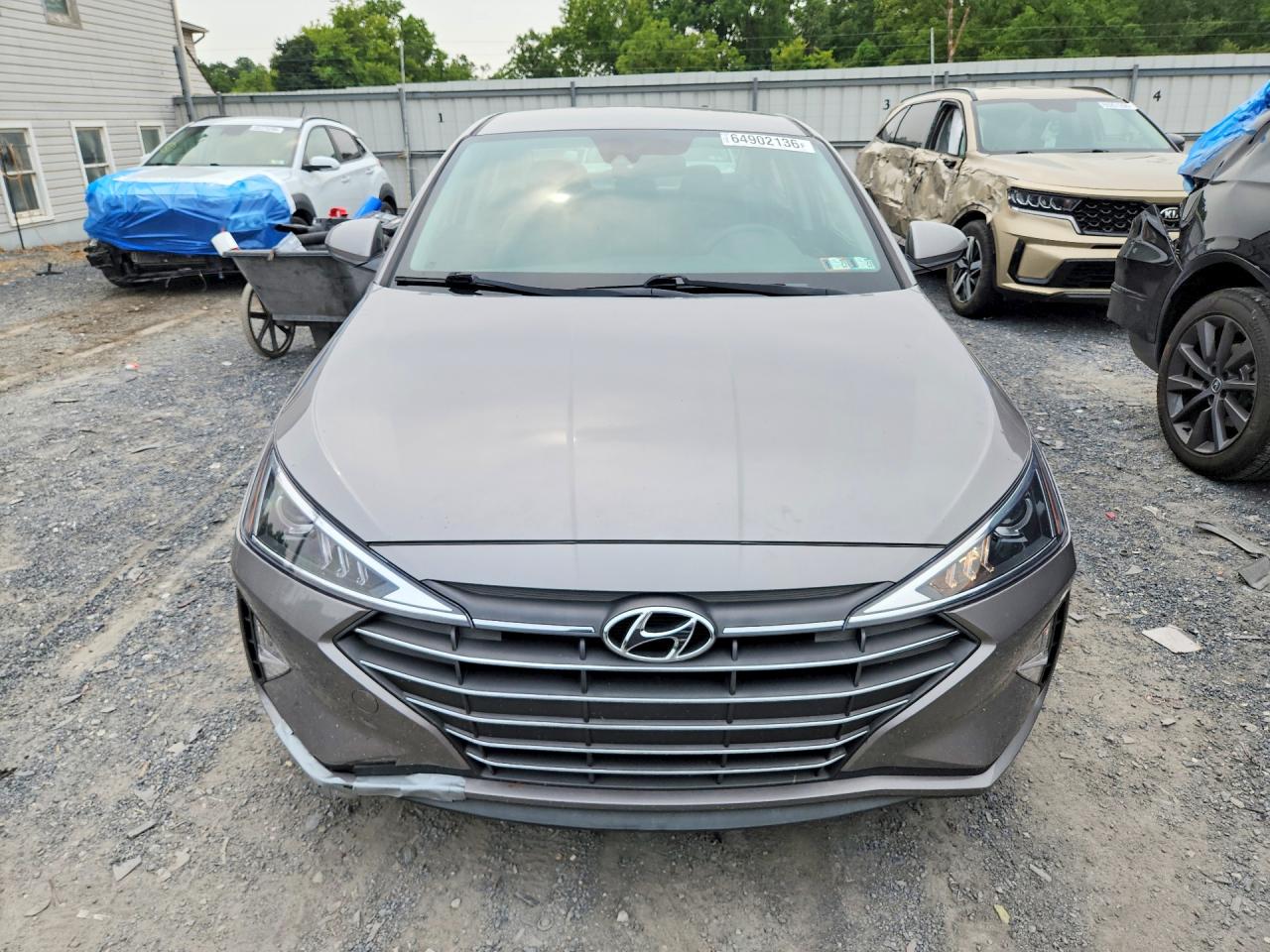 2020 HYUNDAI ELANTRA SEL — снимка 5