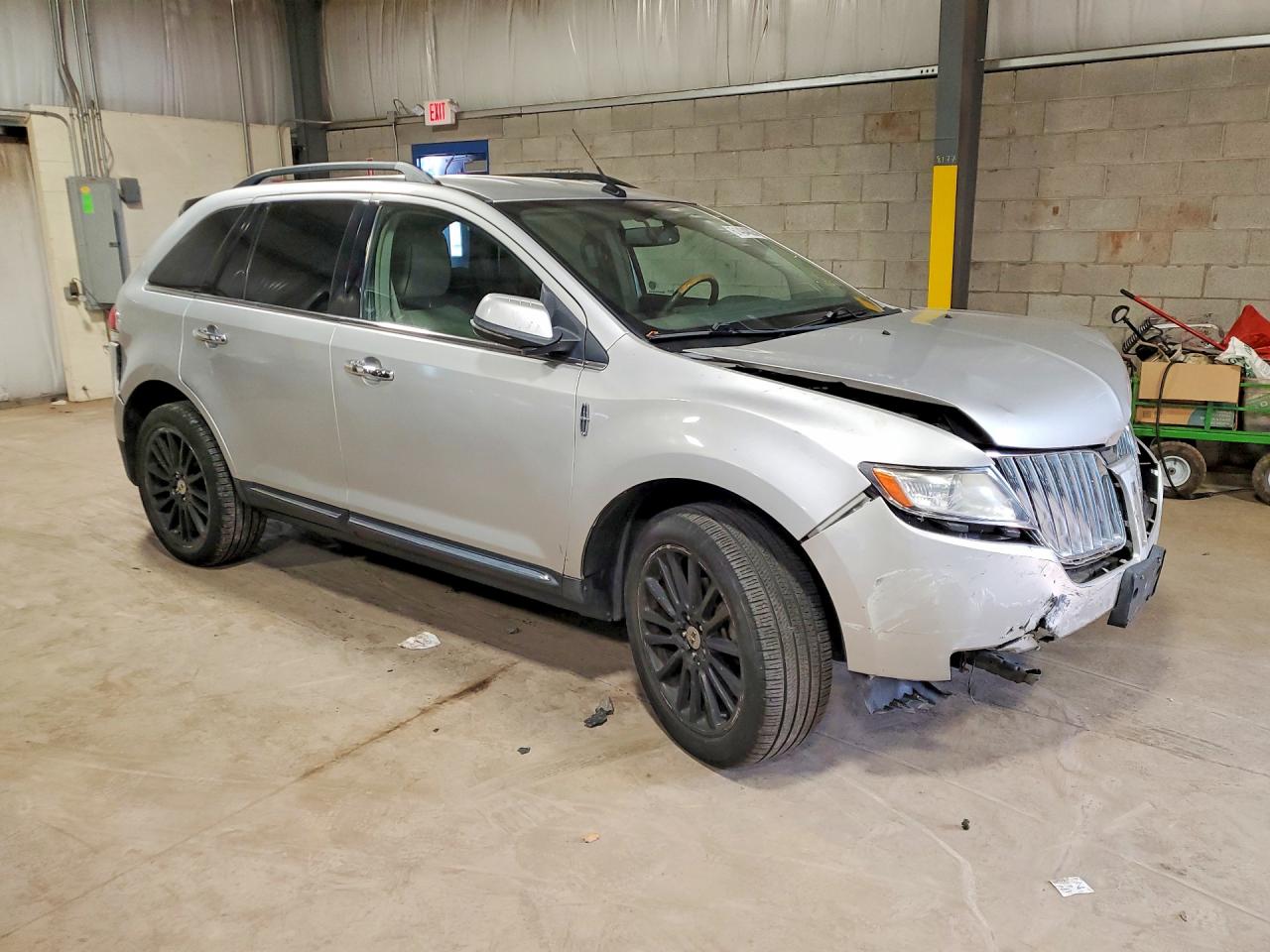 2013 LINCOLN MKX — снимка 4