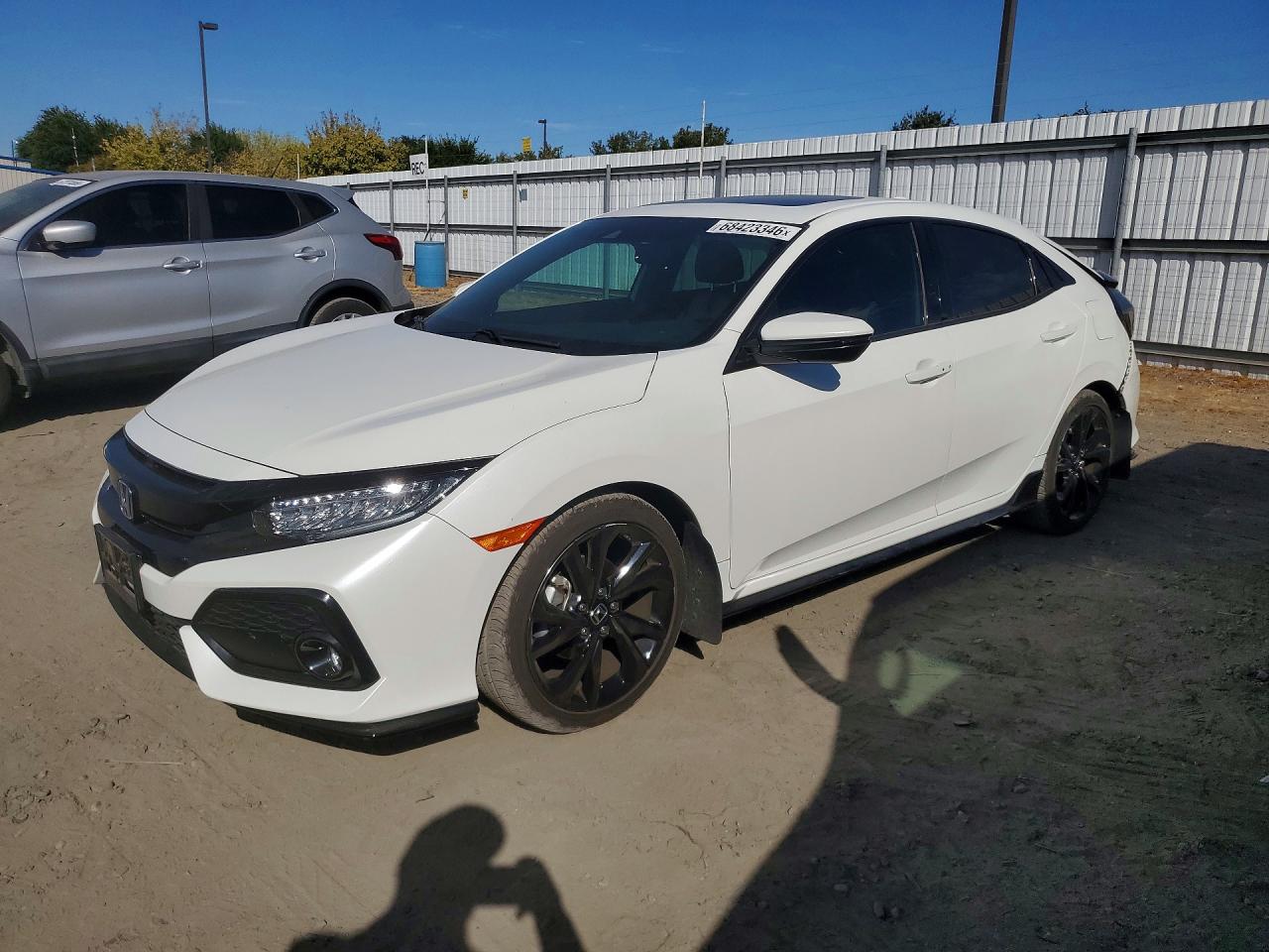 2017 HONDA CIVIC SPORT TOURING