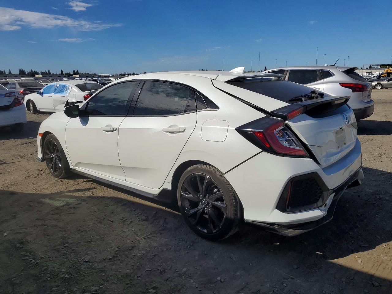 2017 HONDA CIVIC SPORT TOURING — снимка 2