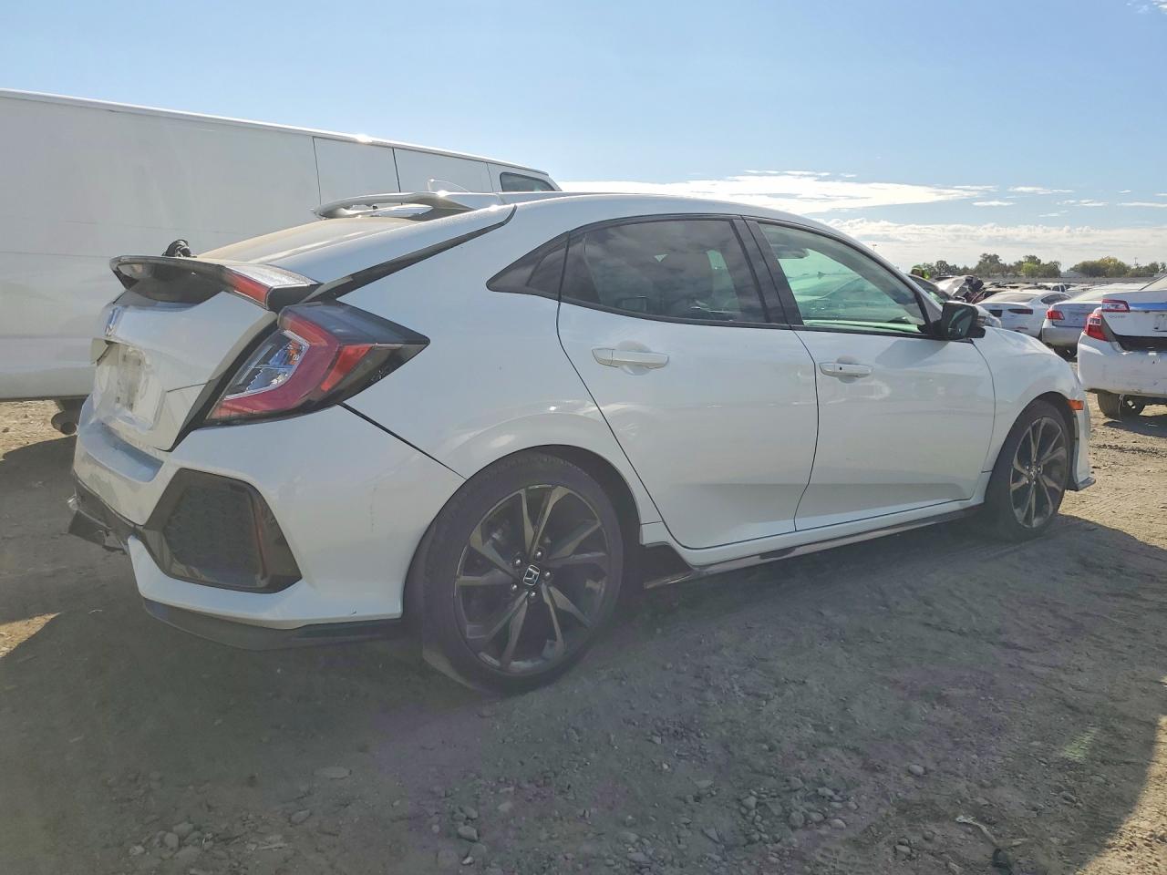 2017 HONDA CIVIC SPORT TOURING — снимка 3