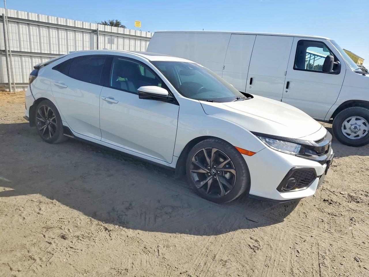 2017 HONDA CIVIC SPORT TOURING — снимка 4