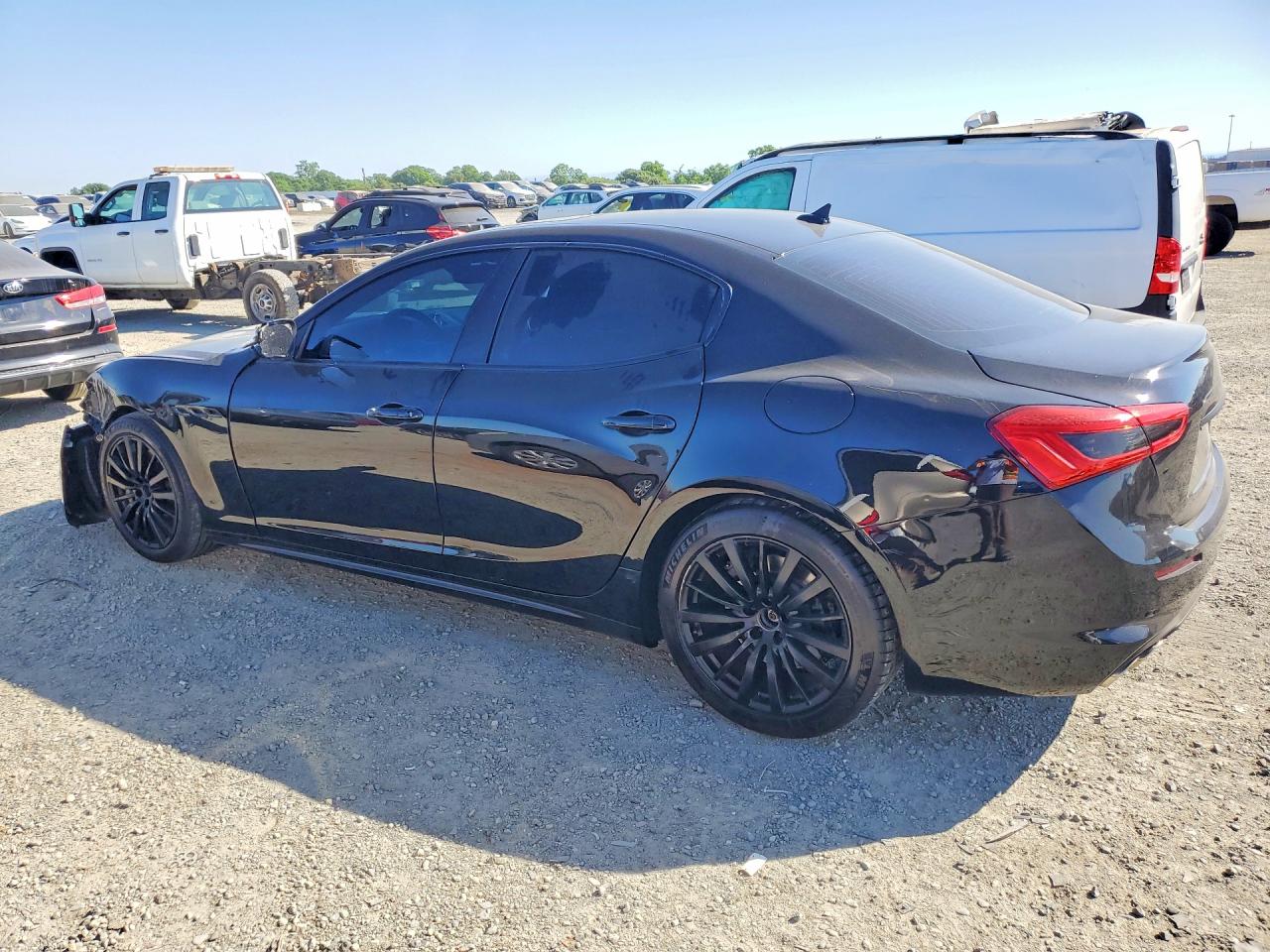 2018 MASERATI GHIBLI S — снимка 2