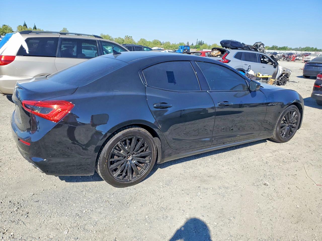 2018 MASERATI GHIBLI S — снимка 3
