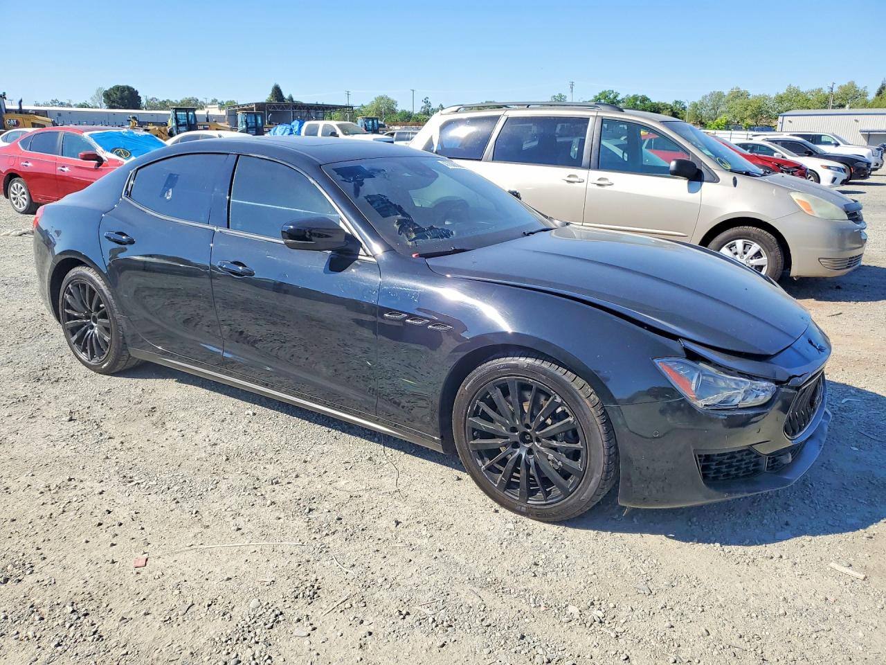 2018 MASERATI GHIBLI S — снимка 4