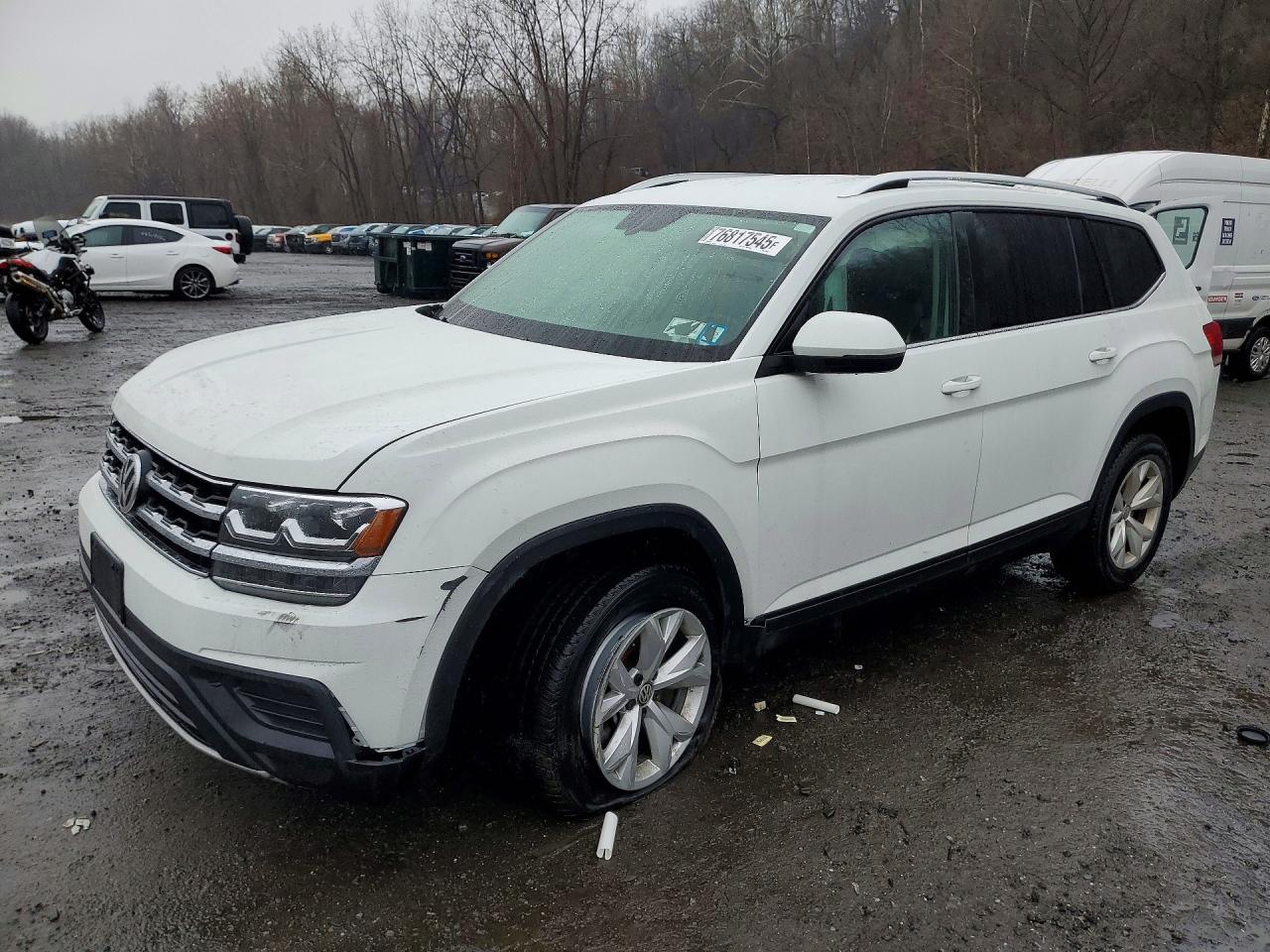 2019 VOLKSWAGEN ATLAS S
