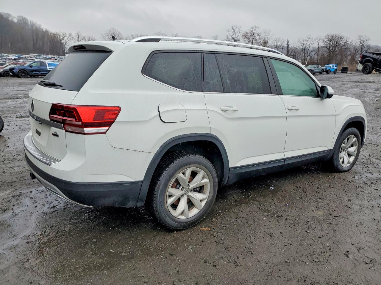 2019 VOLKSWAGEN ATLAS S — снимка 3