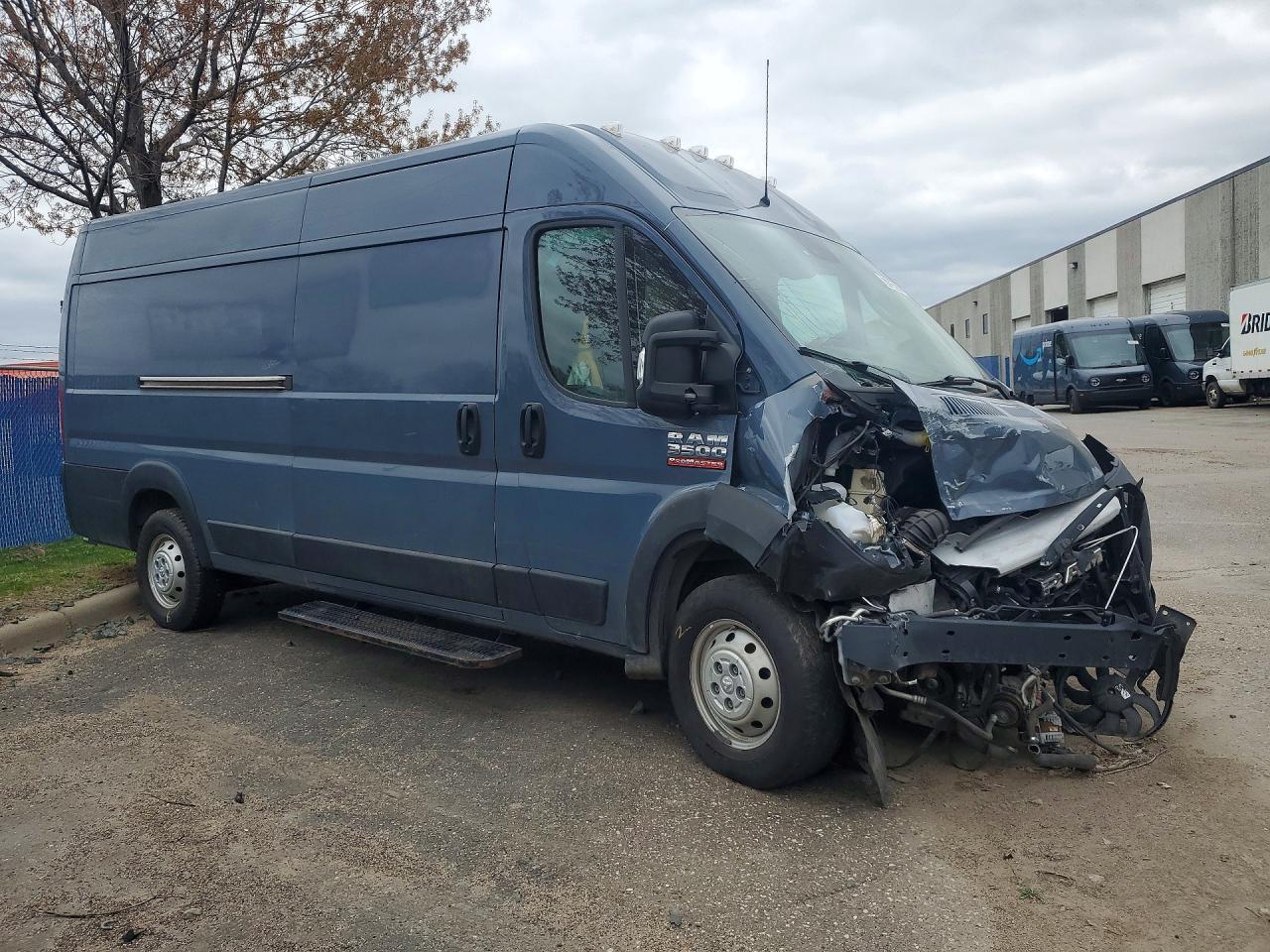 2021 RAM PROMASTER 3500 3500 HIGH — снимка 4