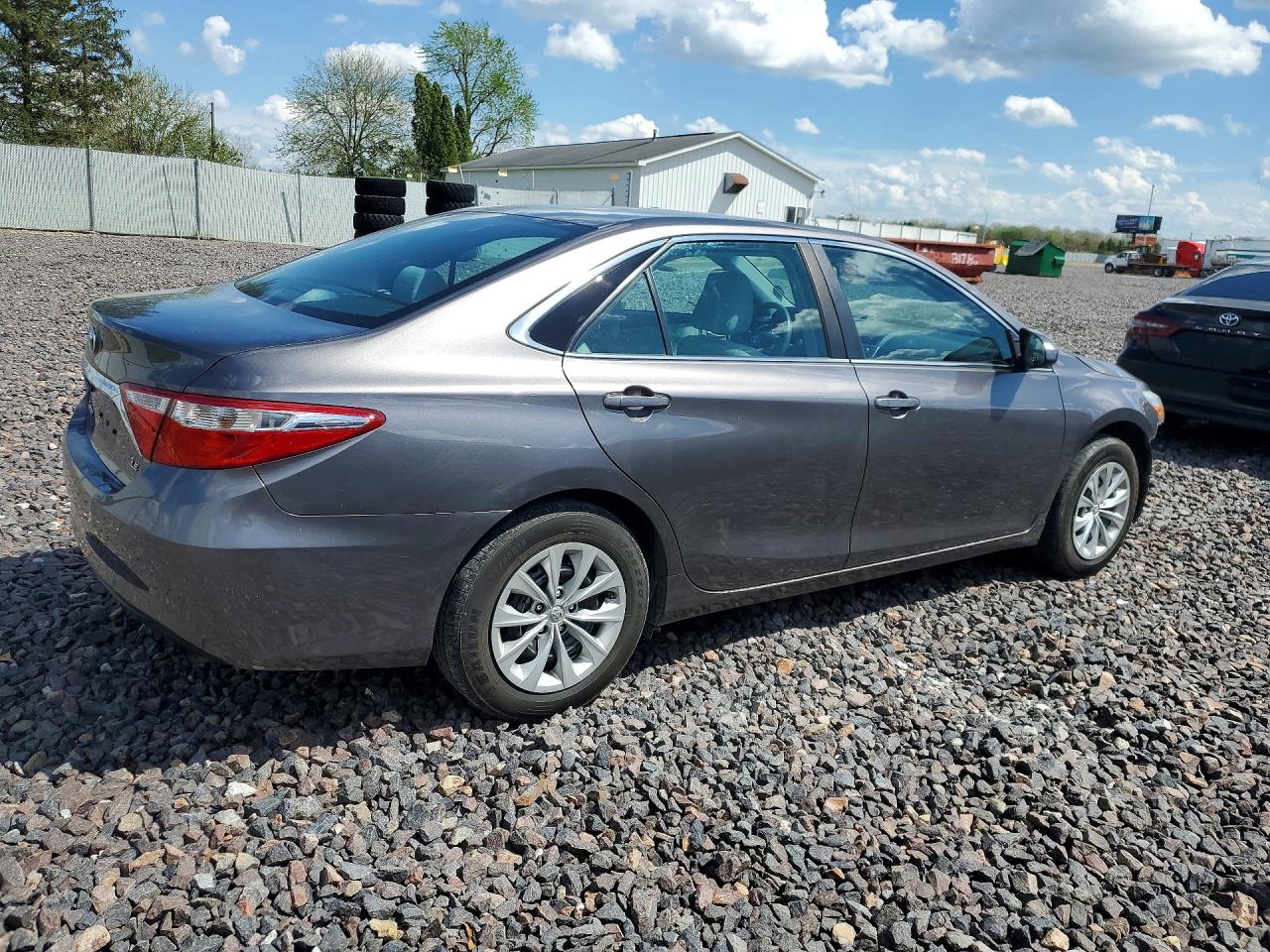 2016 TOYOTA CAMRY LE — снимка 3