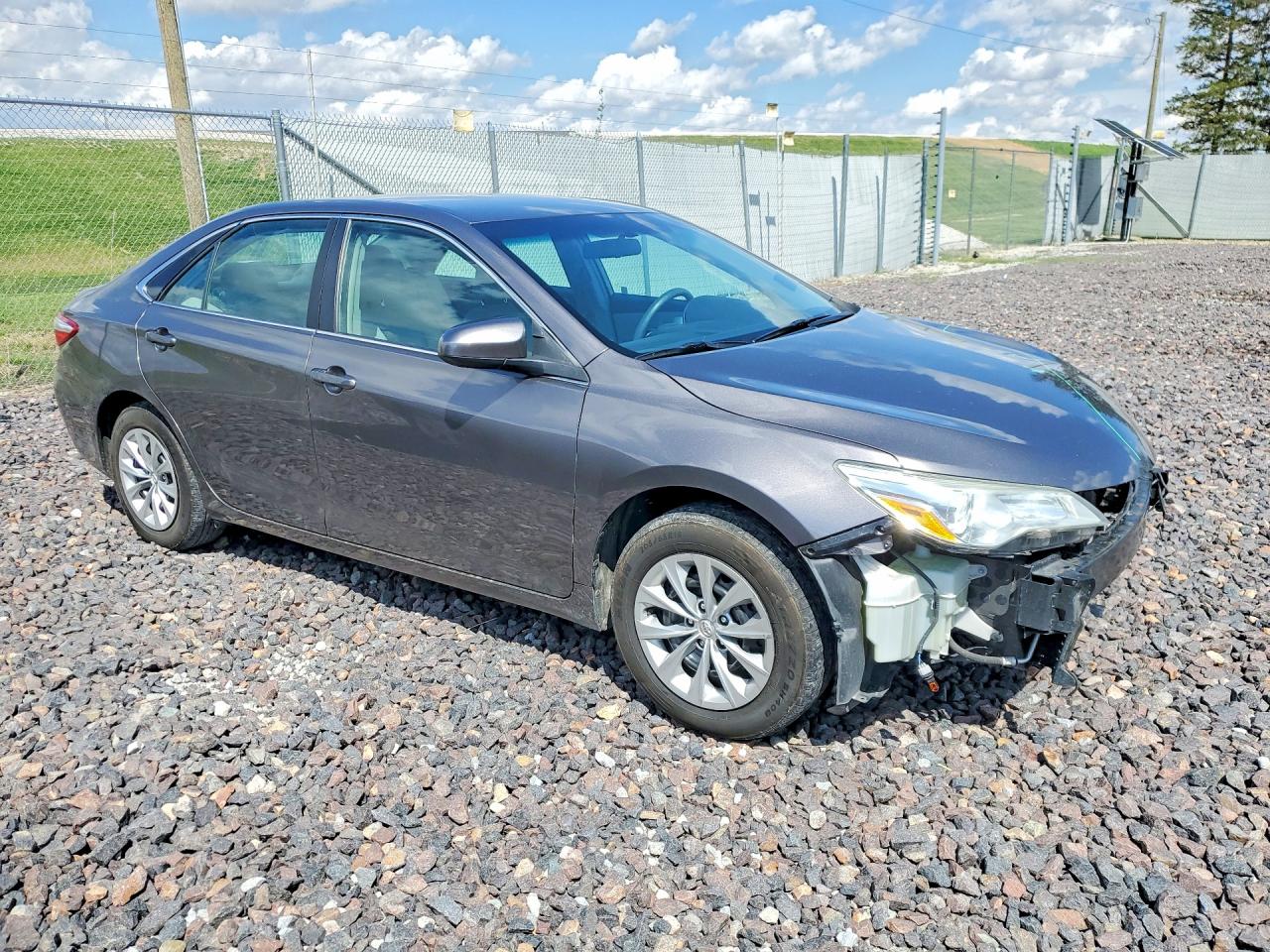 2016 TOYOTA CAMRY LE — снимка 4