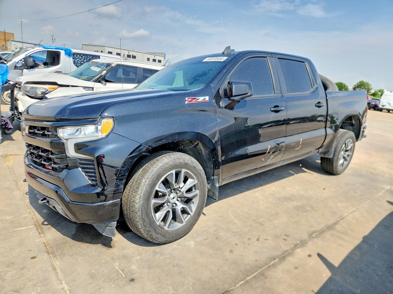 2022 CHEVROLET SILVERADO K1500 RST