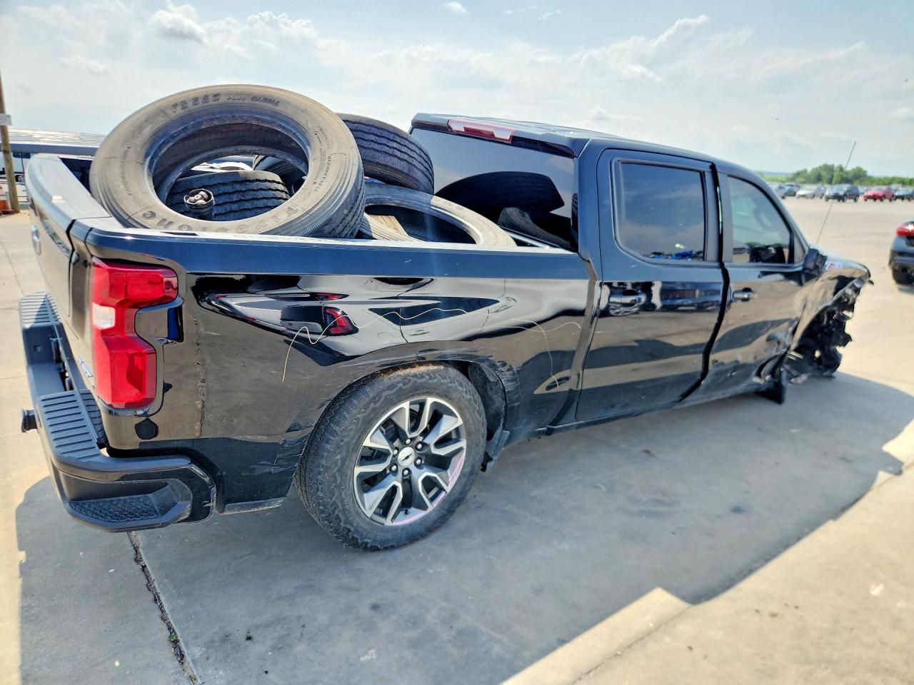 2022 CHEVROLET SILVERADO K1500 RST — снимка 3
