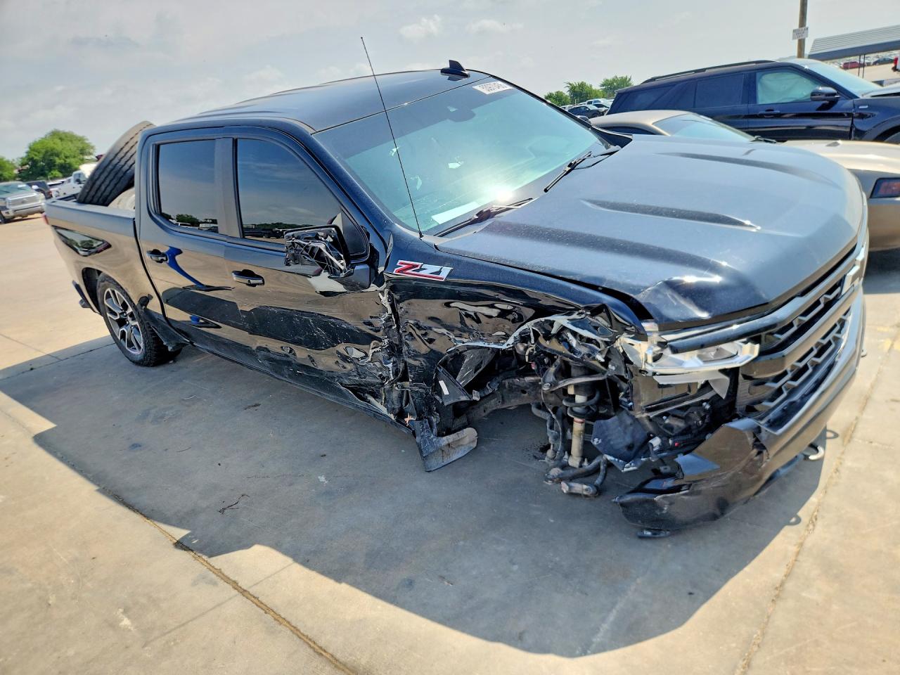 2022 CHEVROLET SILVERADO K1500 RST — снимка 4