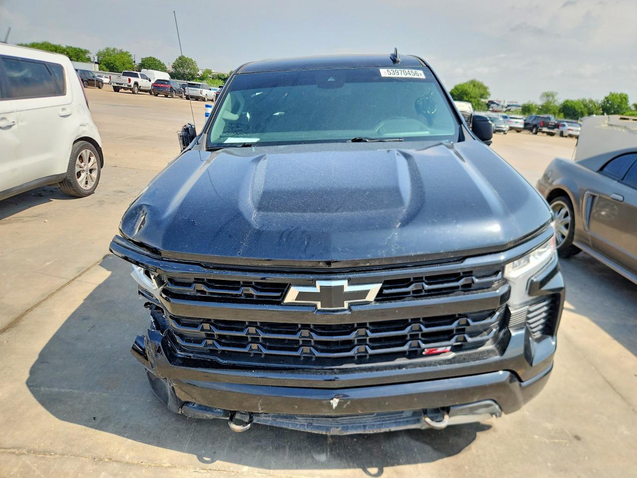 2022 CHEVROLET SILVERADO K1500 RST — снимка 5