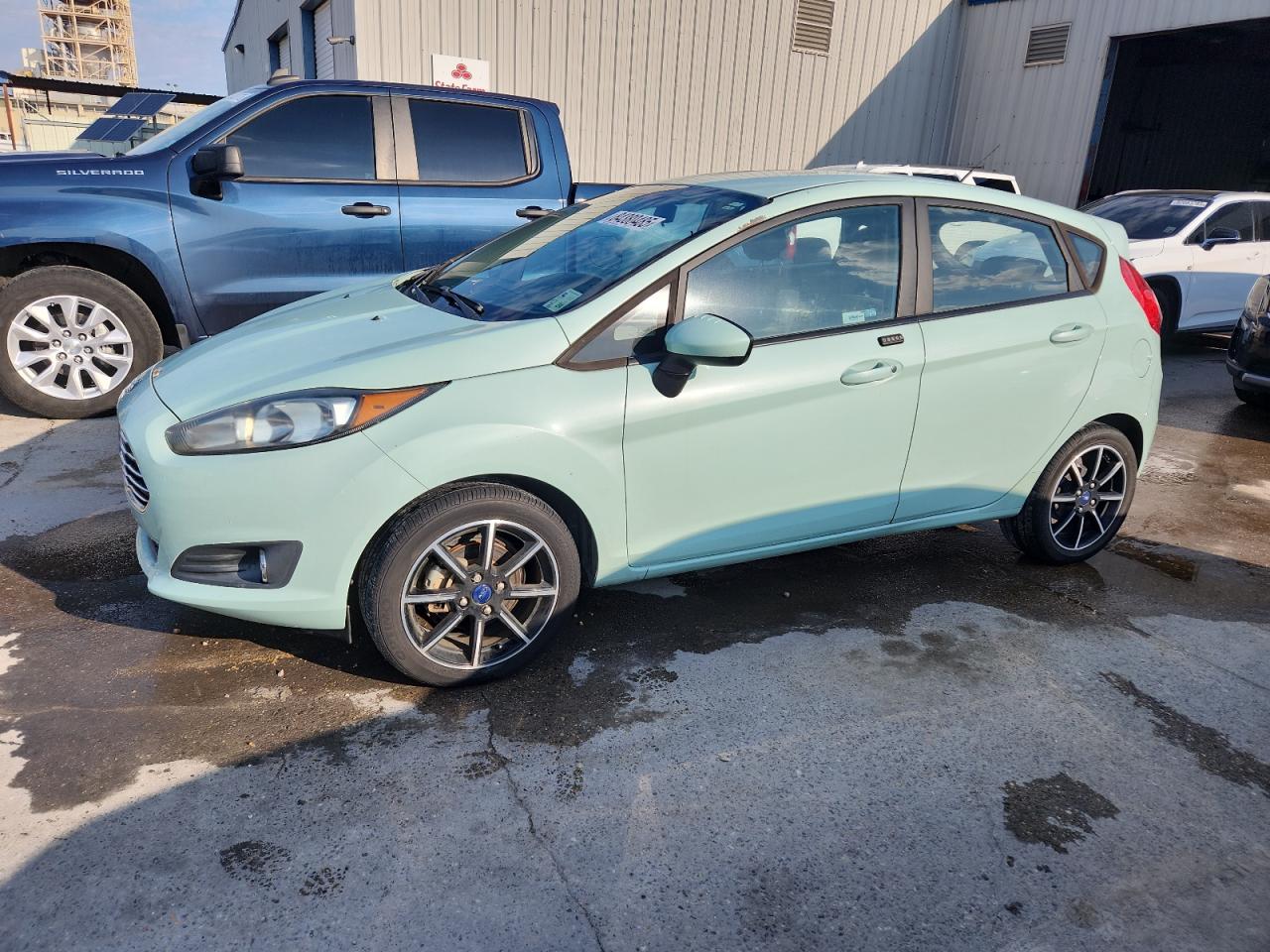 2017 FORD FIESTA SE