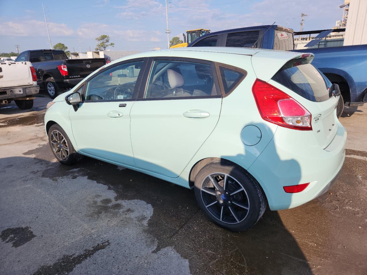 2017 FORD FIESTA SE — снимка 2