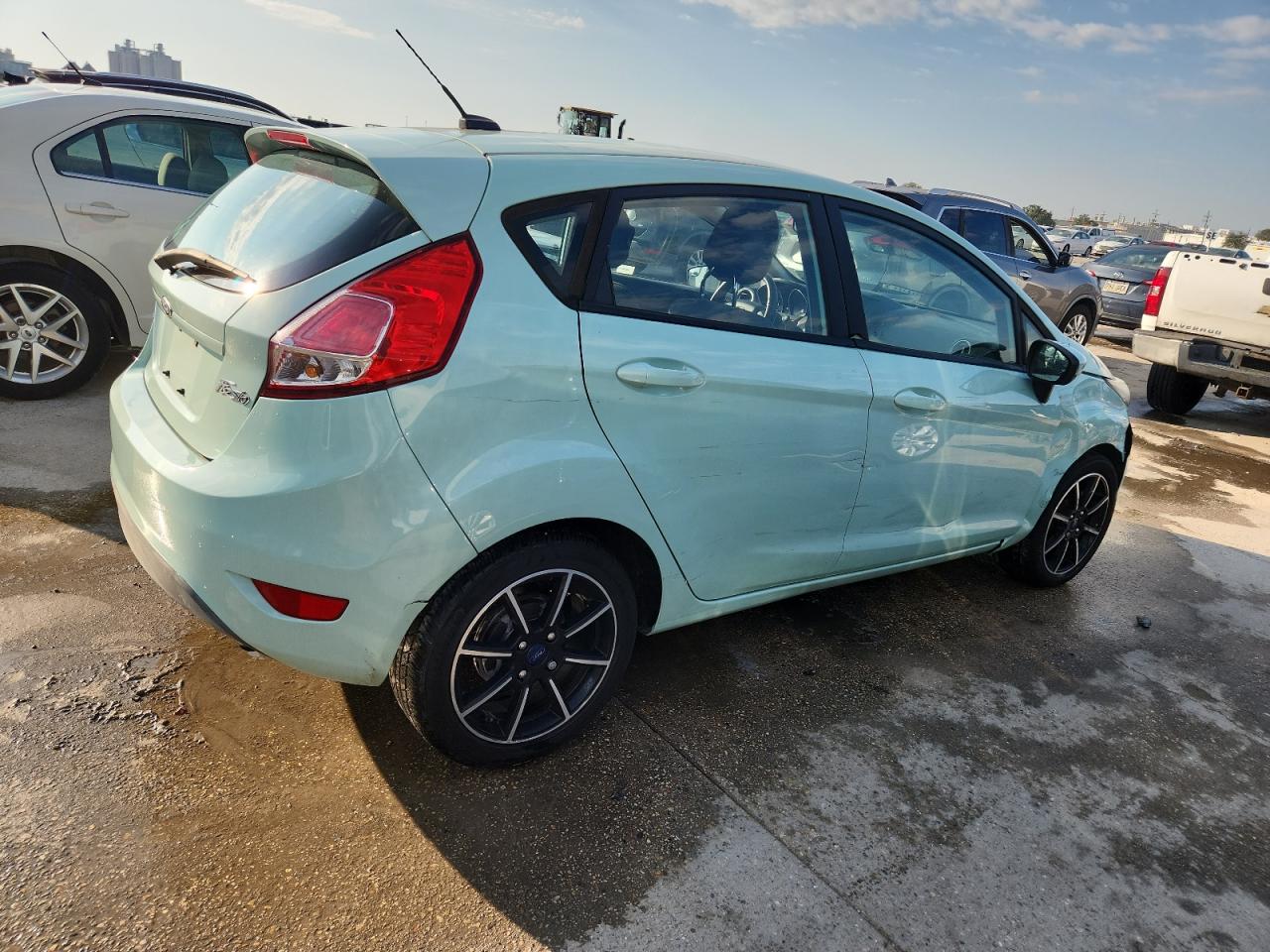 2017 FORD FIESTA SE — снимка 3