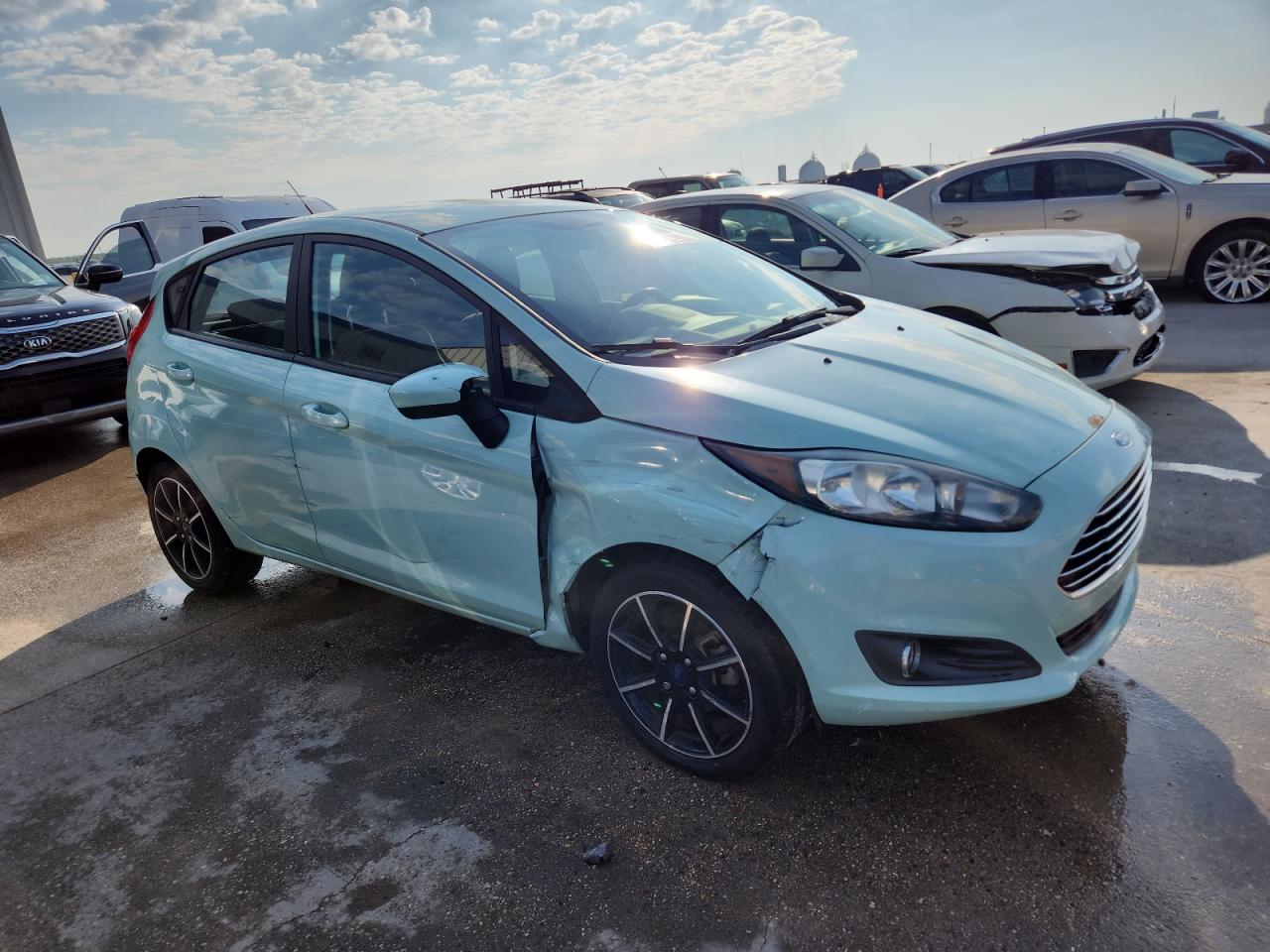 2017 FORD FIESTA SE — снимка 4