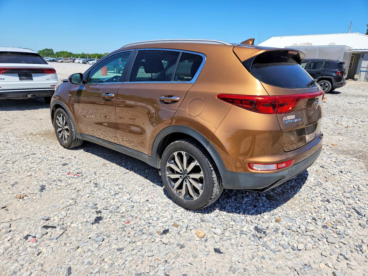 2017 KIA SPORTAGE EX — снимка 2
