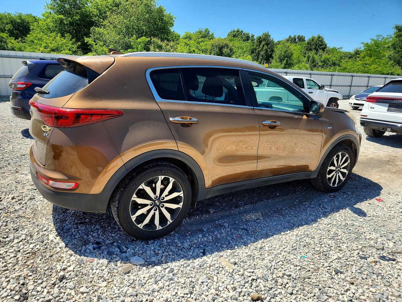 2017 KIA SPORTAGE EX — снимка 3