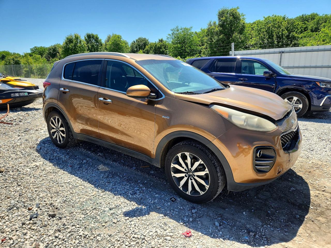2017 KIA SPORTAGE EX — снимка 4
