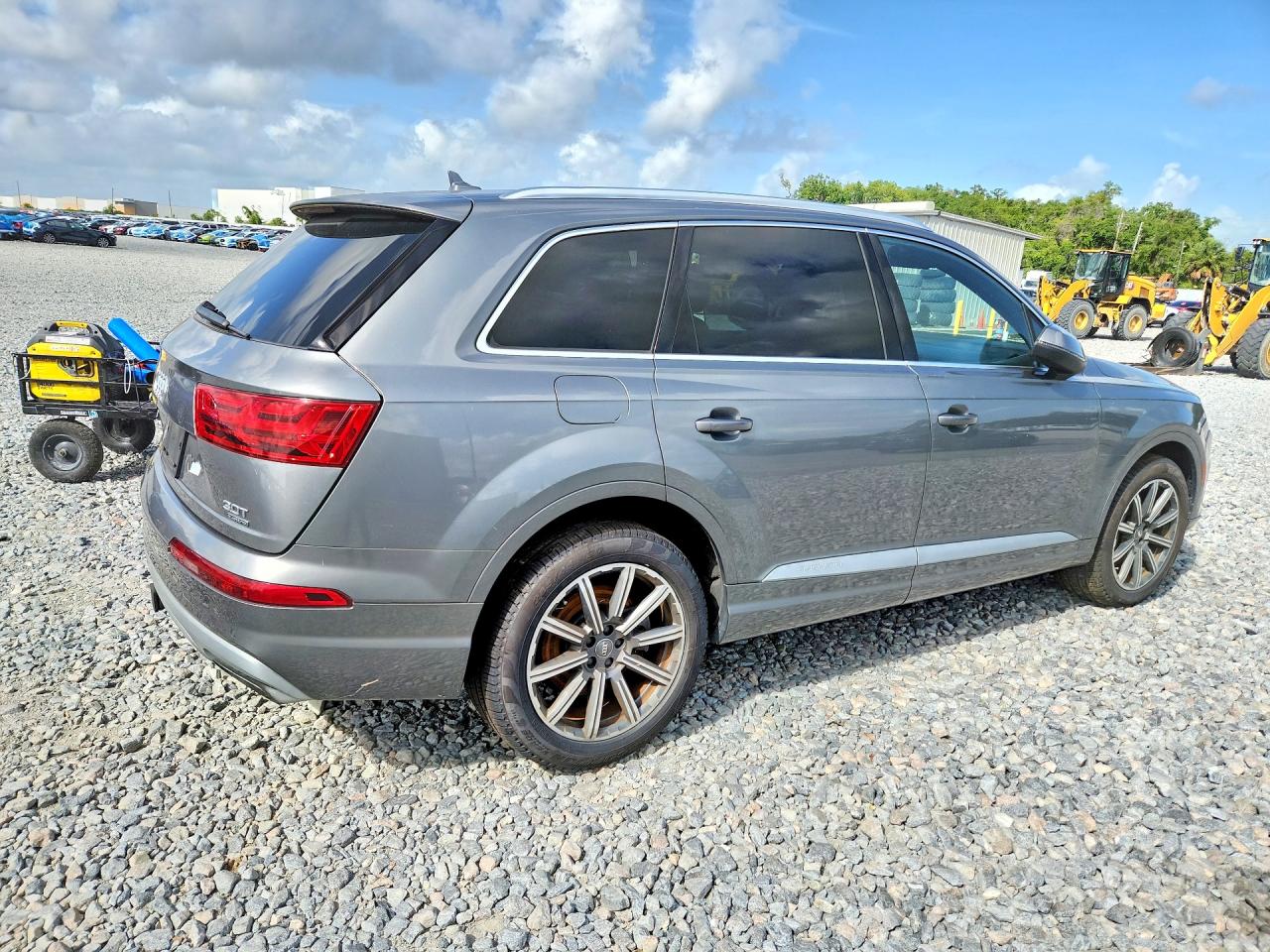 2017 AUDI Q7 PREMIUM PLUS — снимка 3