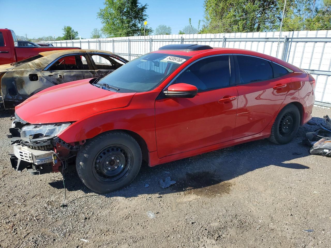 2017 HONDA CIVIC EX