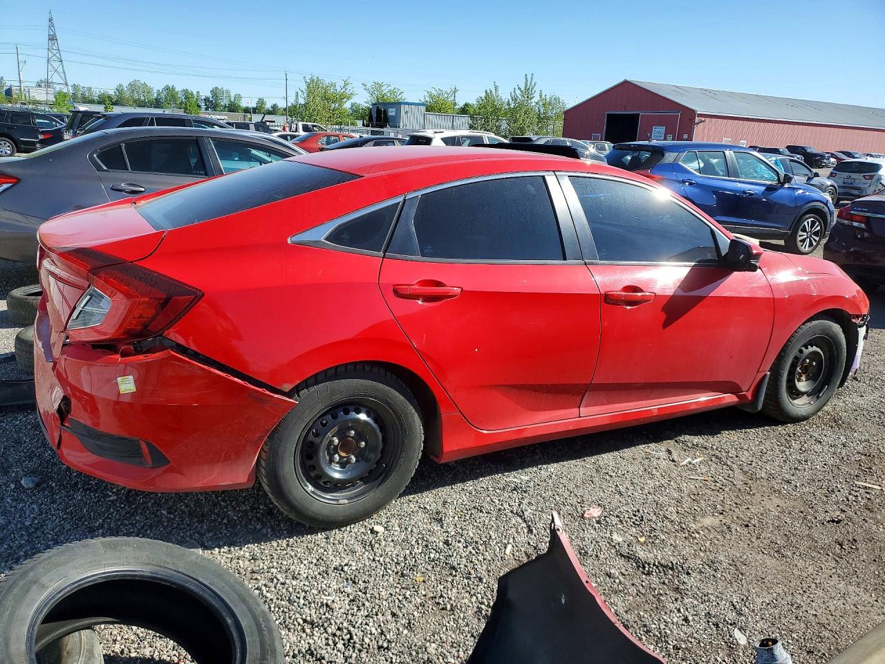 2017 HONDA CIVIC EX — снимка 3