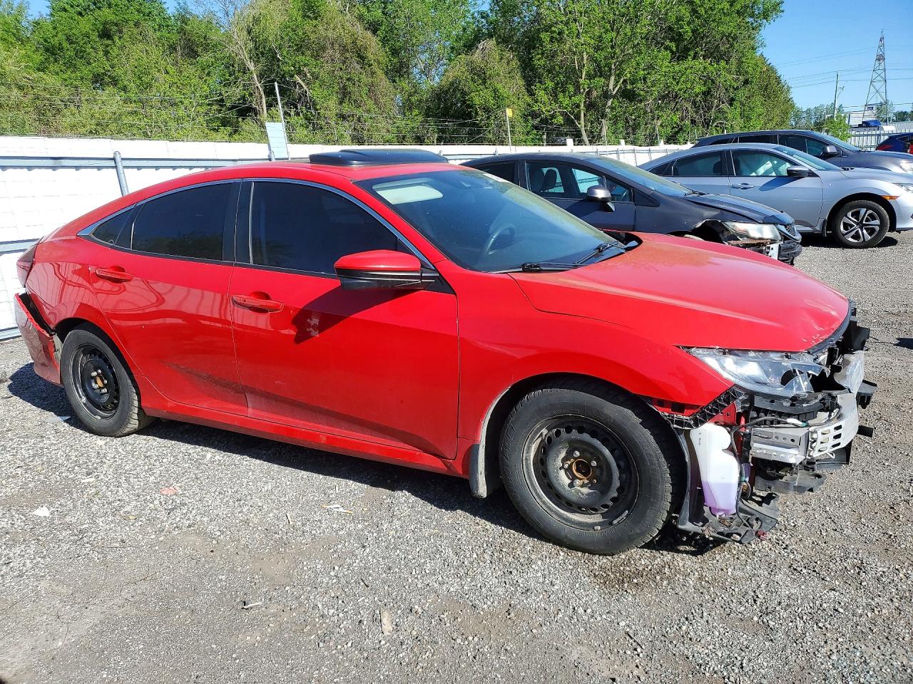 2017 HONDA CIVIC EX — снимка 4
