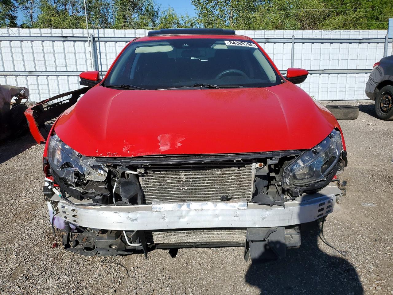 2017 HONDA CIVIC EX — снимка 5
