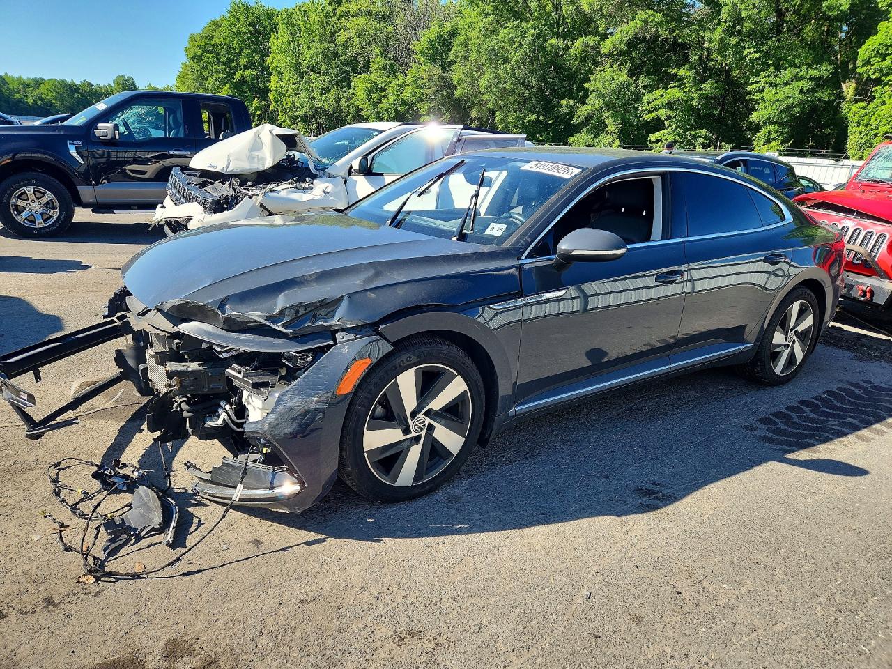 2021 VOLKSWAGEN ARTEON SE