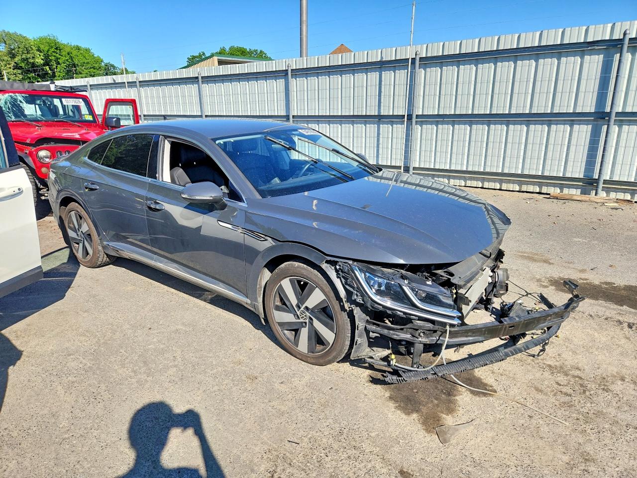 2021 VOLKSWAGEN ARTEON SE — снимка 4