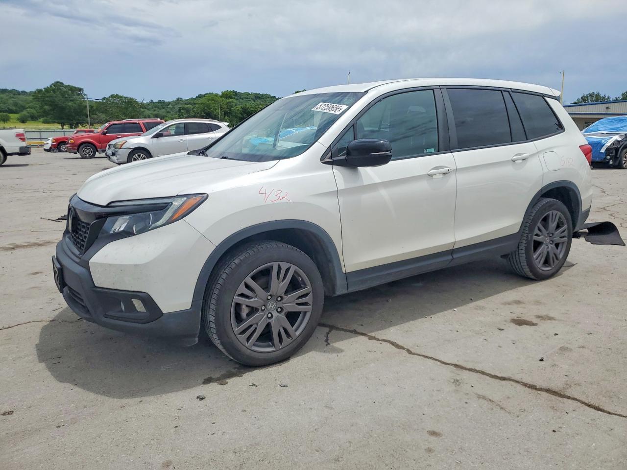 2021 HONDA PASSPORT EXL