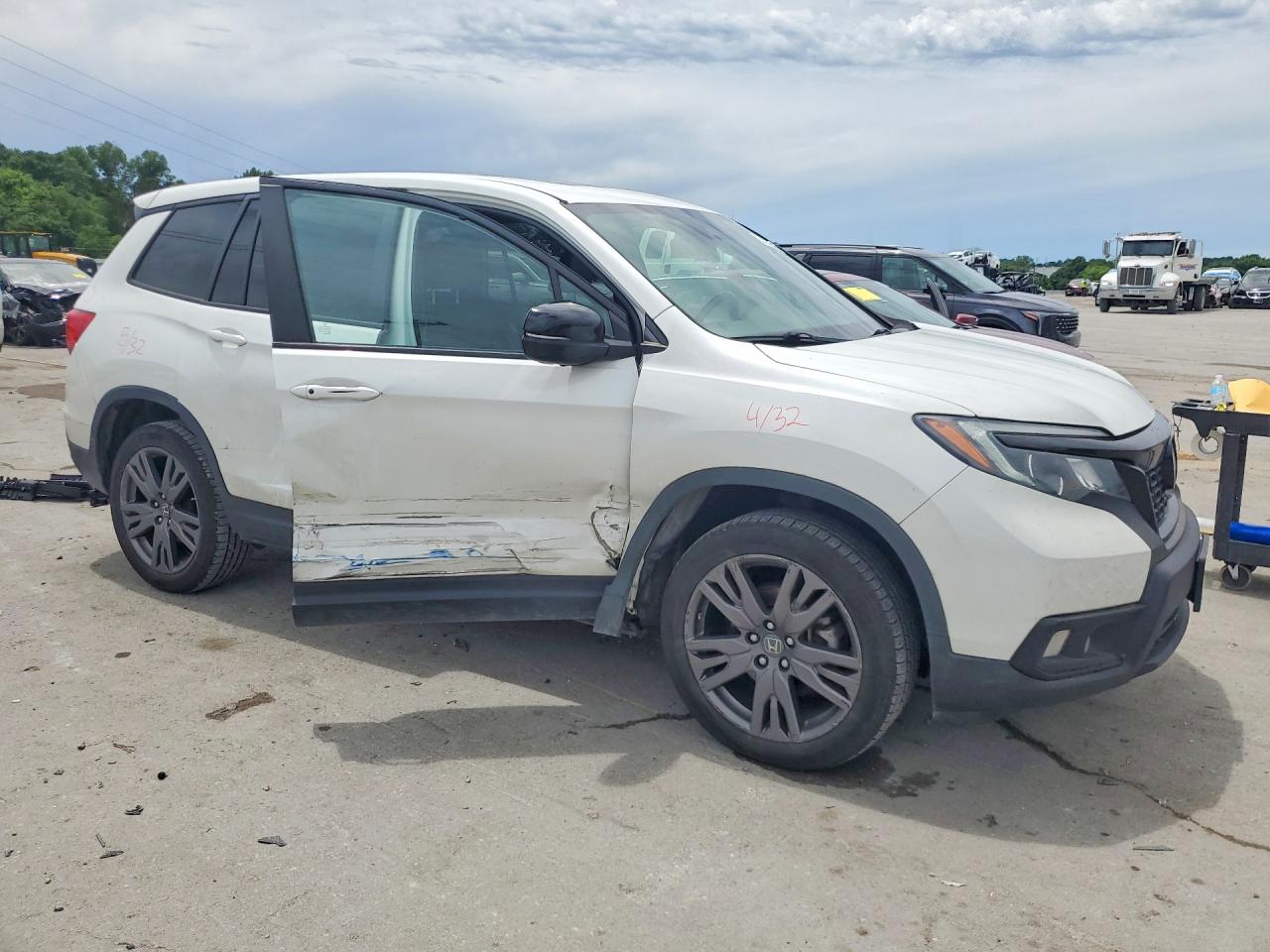 2021 HONDA PASSPORT EXL — снимка 4