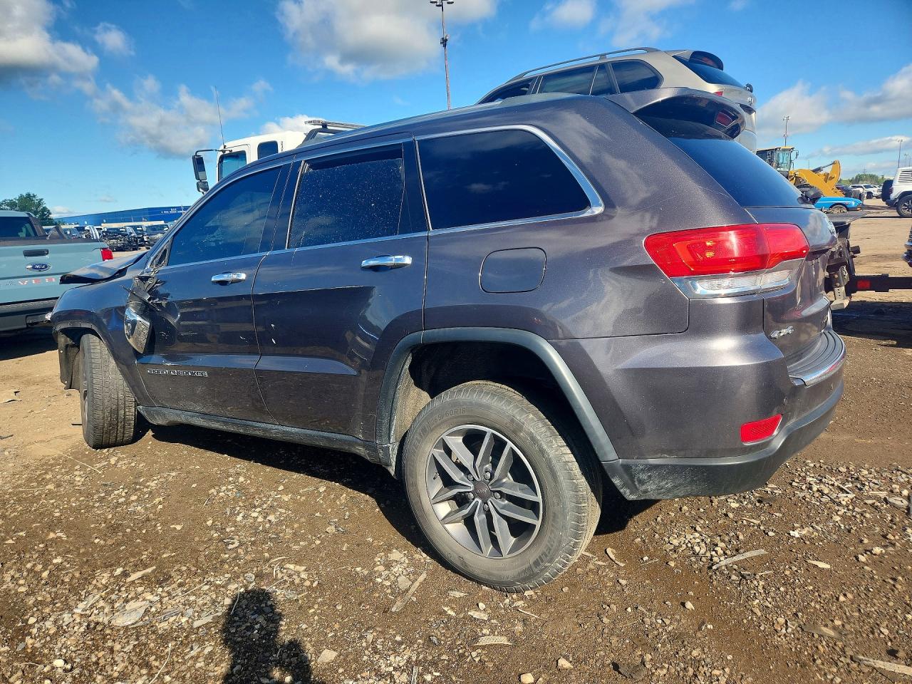 2019 JEEP GRAND CHEROKEE LIMITED — снимка 2