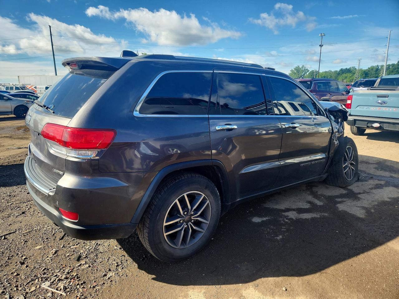 2019 JEEP GRAND CHEROKEE LIMITED — снимка 3