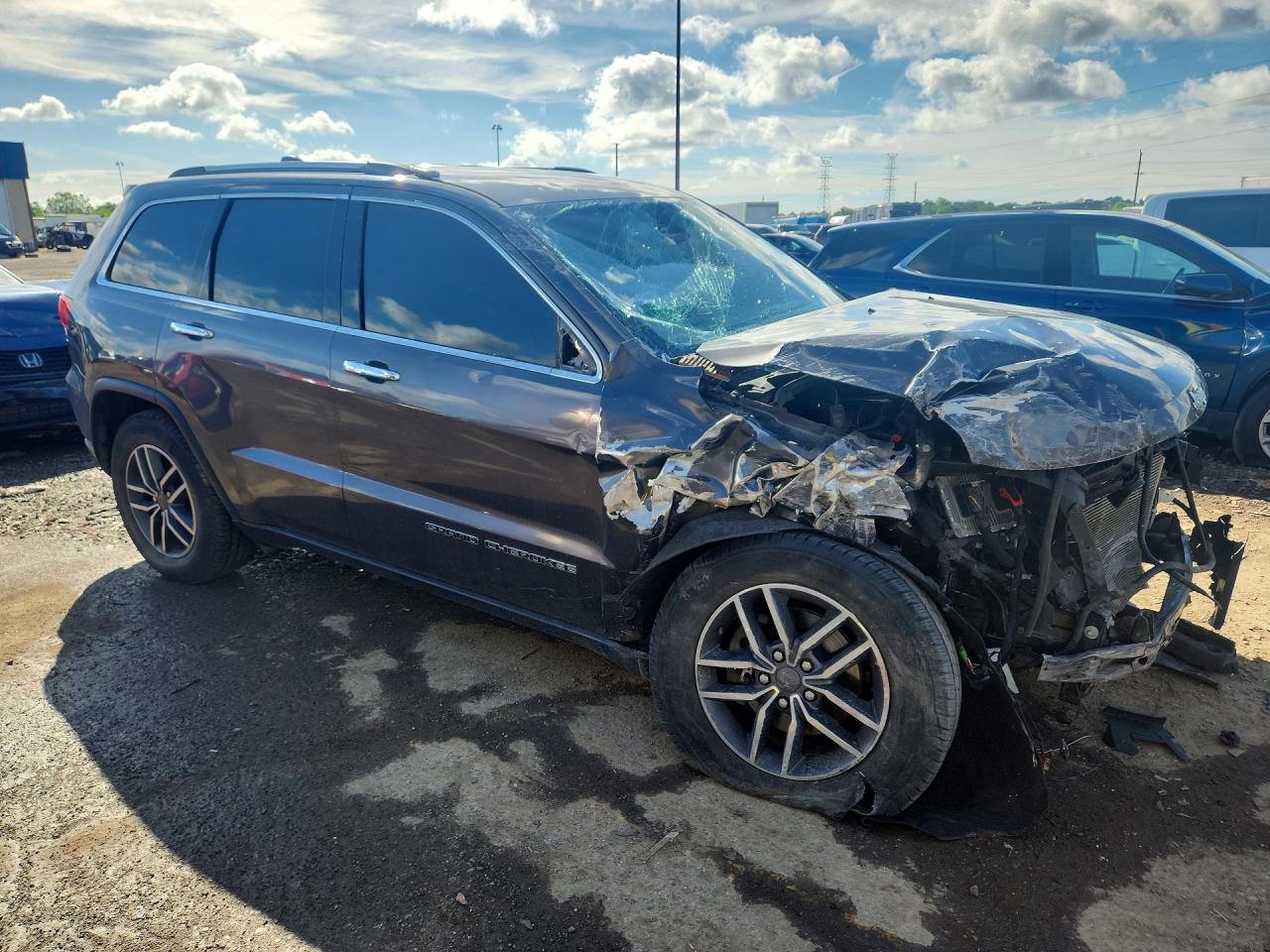 2019 JEEP GRAND CHEROKEE LIMITED — снимка 4