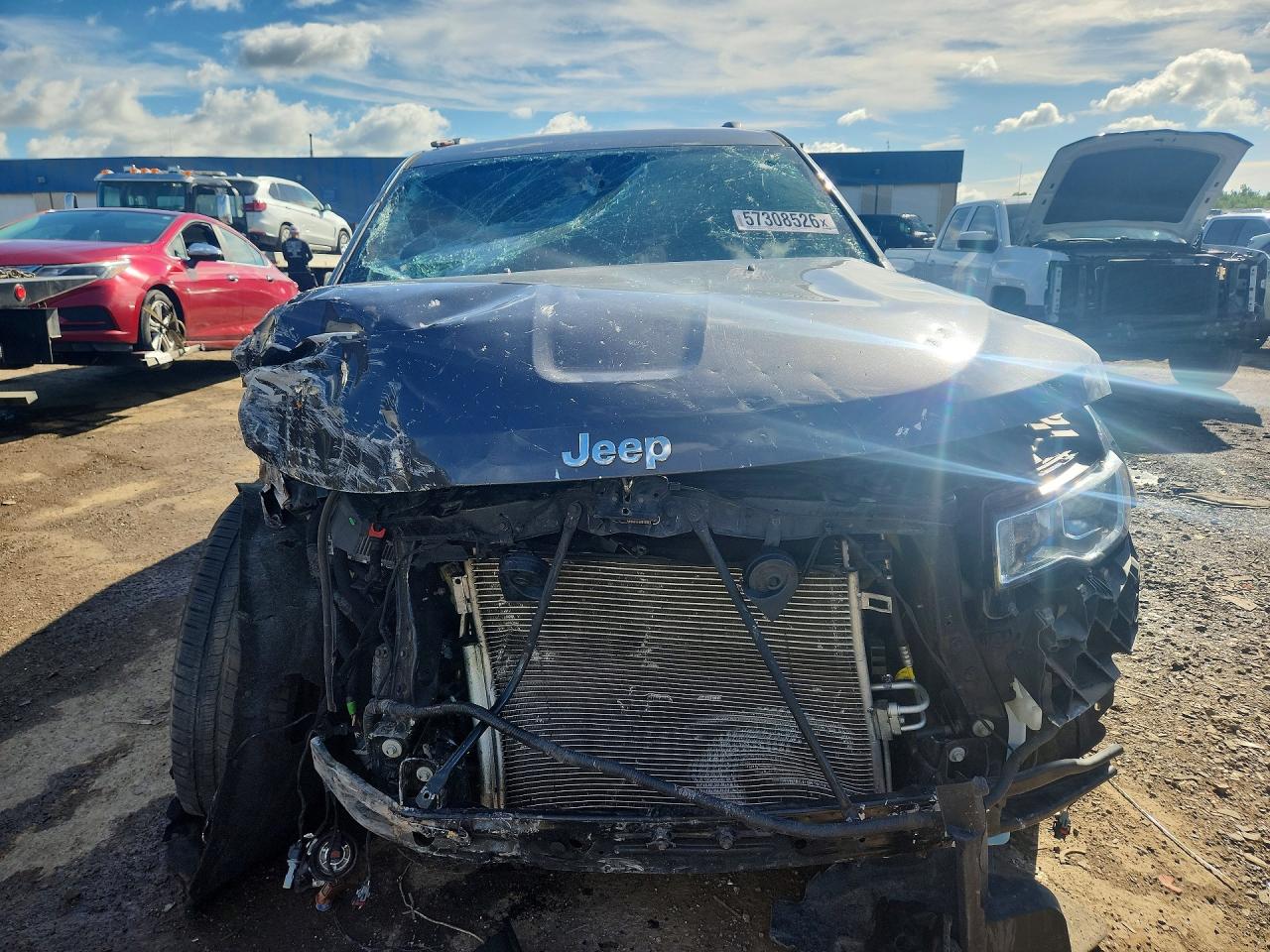 2019 JEEP GRAND CHEROKEE LIMITED — снимка 5