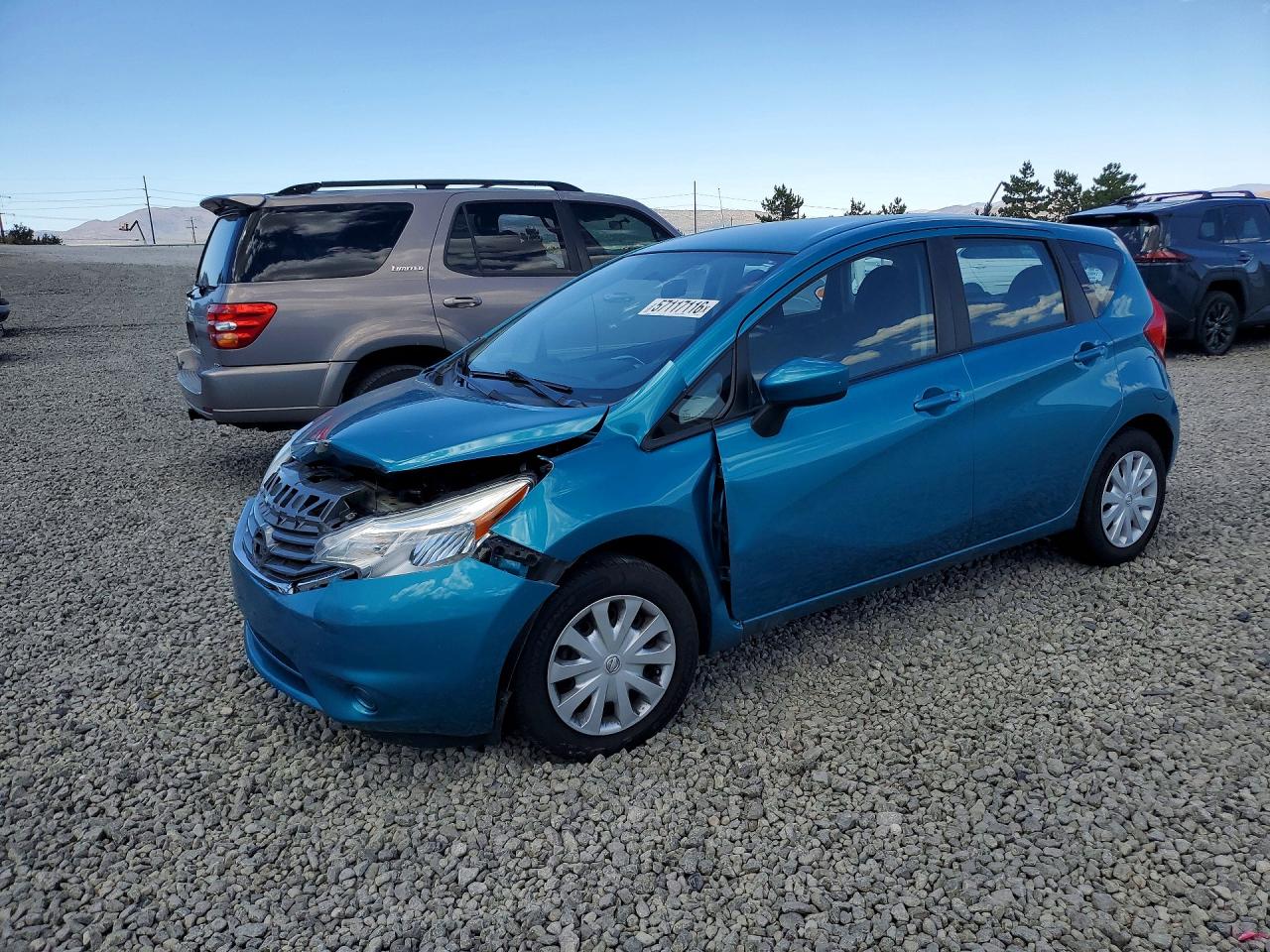 2016 NISSAN VERSA NOTE SV