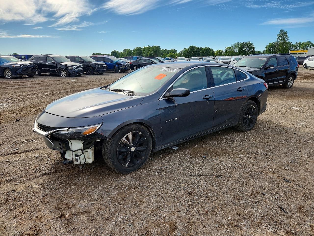 2019 CHEVROLET MALIBU LT