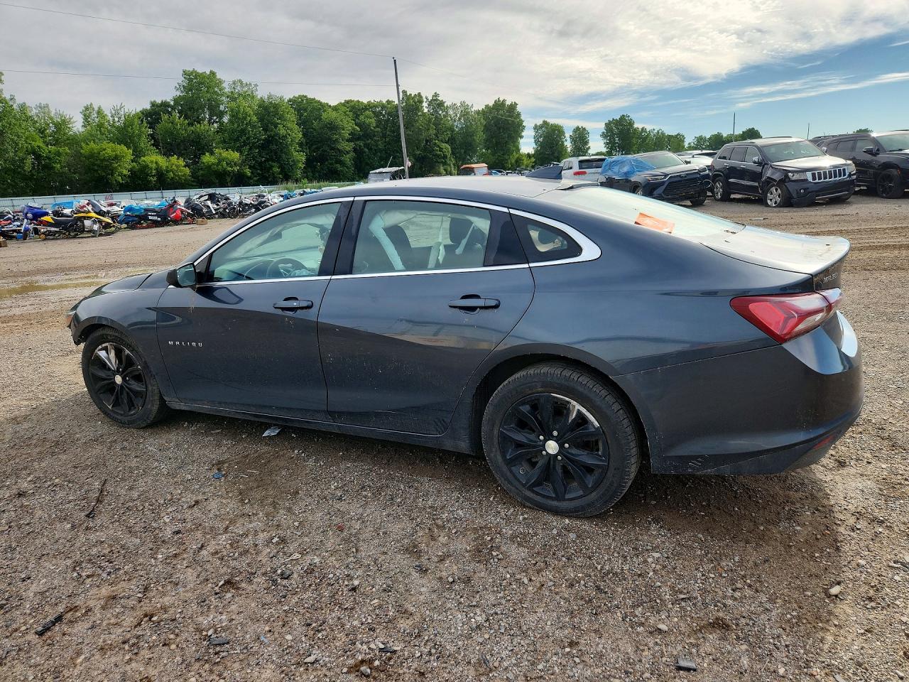 2019 CHEVROLET MALIBU LT — снимка 2