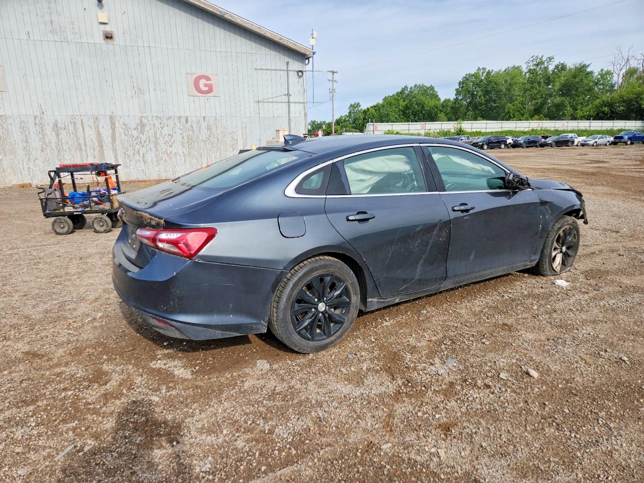 2019 CHEVROLET MALIBU LT — снимка 3