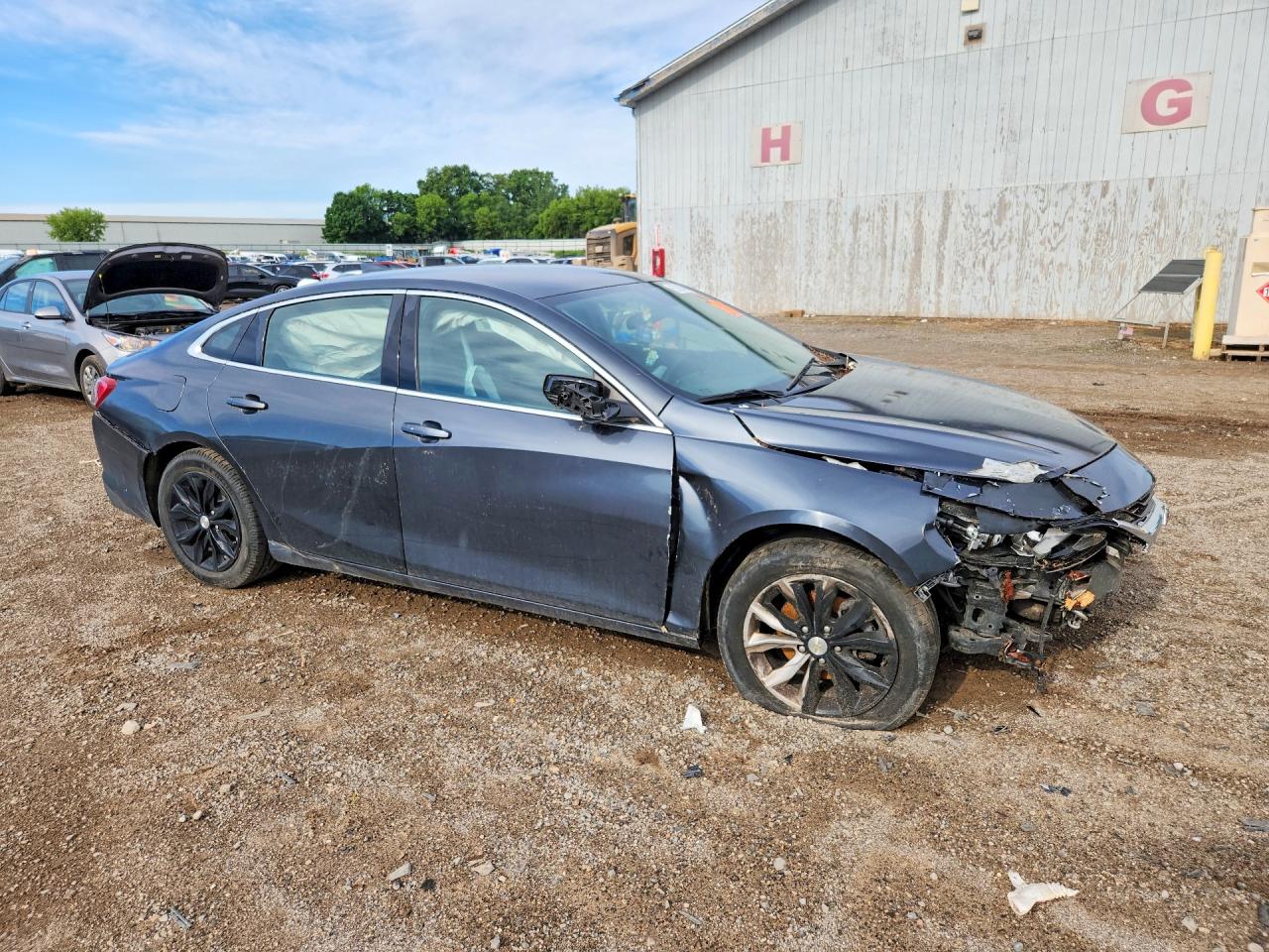 2019 CHEVROLET MALIBU LT — снимка 4