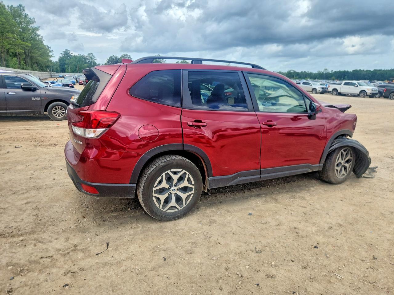 2019 SUBARU FORESTER PREMIUM — снимка 3