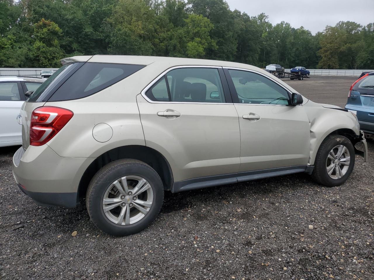2016 CHEVROLET EQUINOX LS — снимка 3