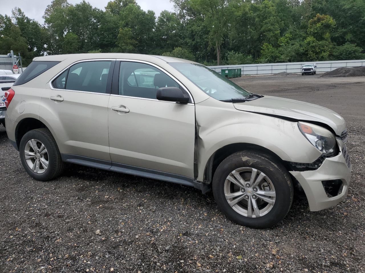 2016 CHEVROLET EQUINOX LS — снимка 4