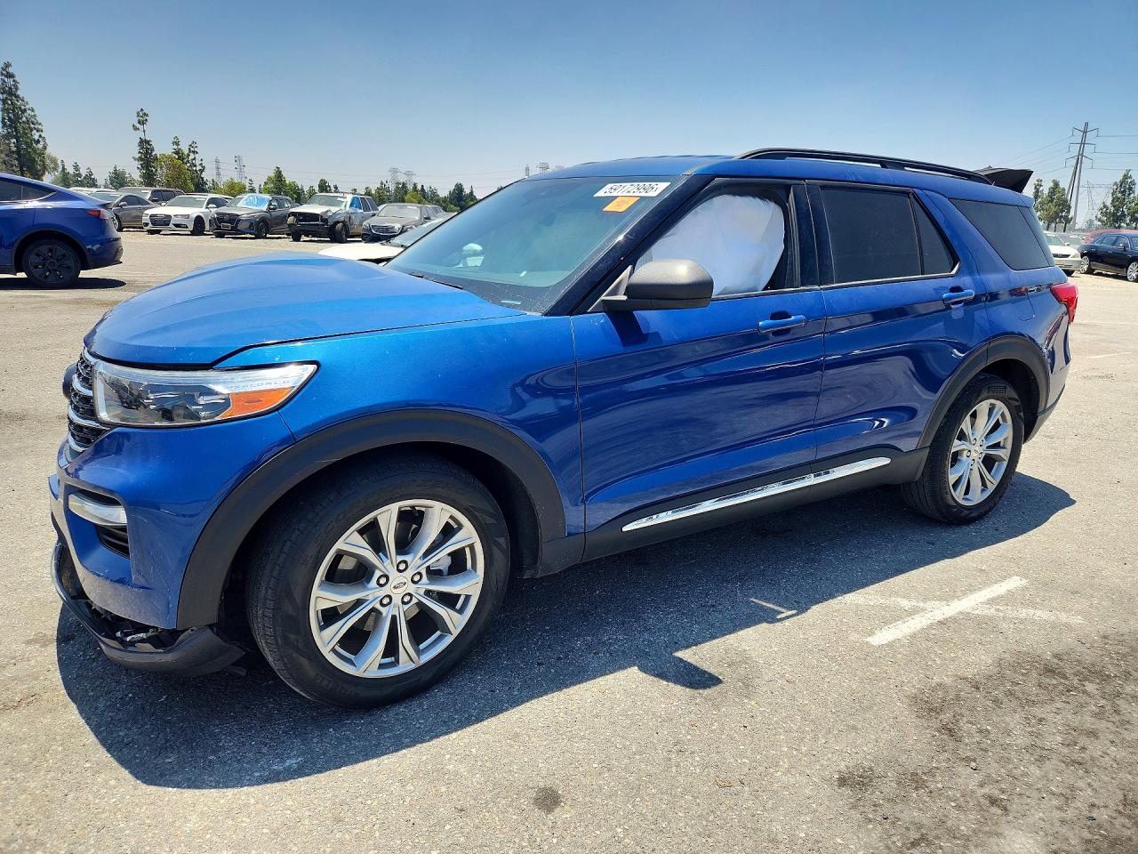 2020 FORD EXPLORER XLT